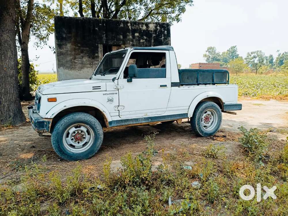 Maruti Suzuki Gypsy 2004 Diesel Well Maintained
