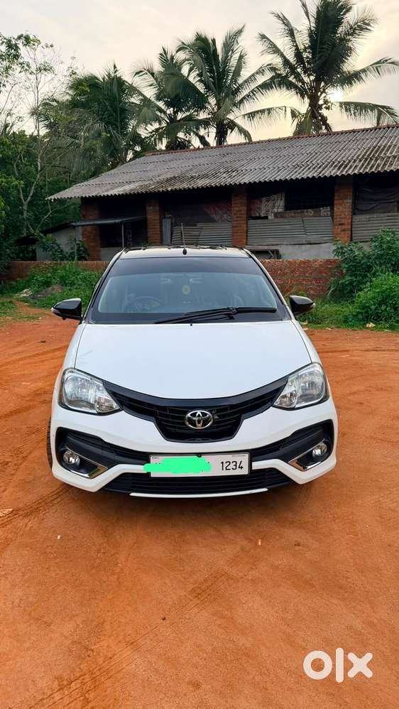 Toyota Etios Liva 2017 Petrol Good Condition