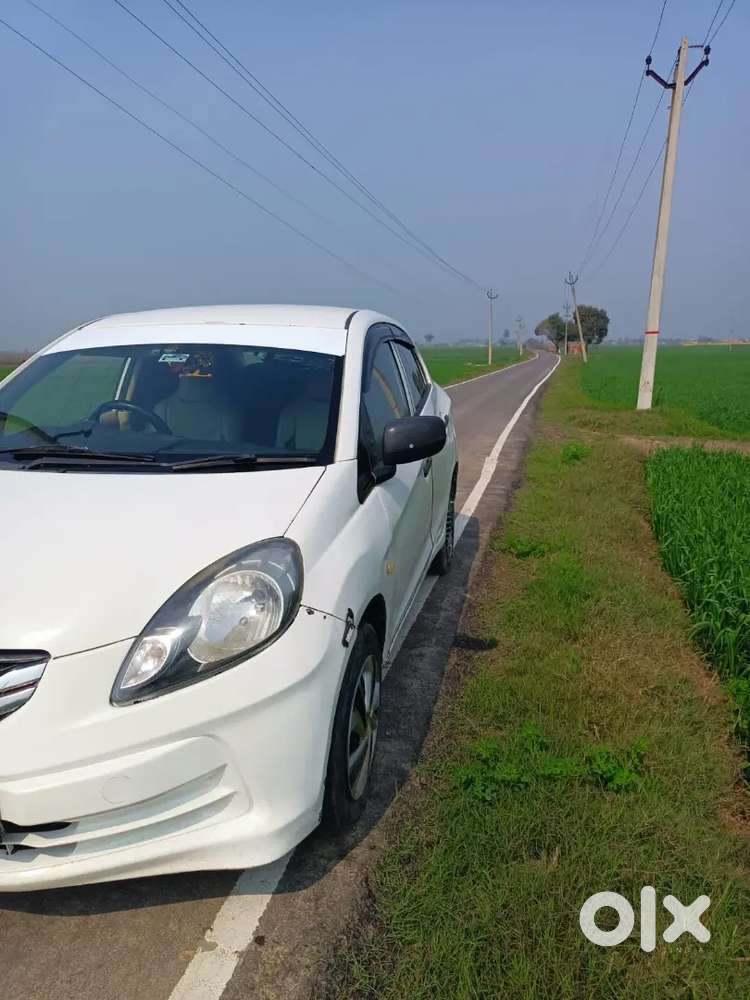 Honda Amaze 2016 Cng & Hybrids 87000 Km Driven