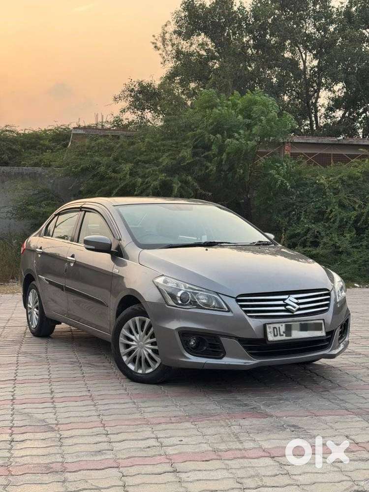 Maruti Suzuki Ciaz Delta 1.5, 2017, Diesel