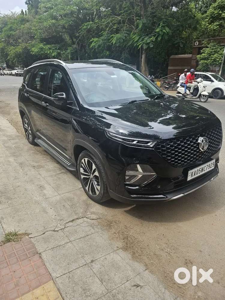 Mg Hector Plus 2021