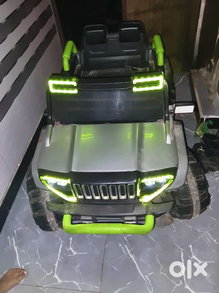 It Is A Children's Car