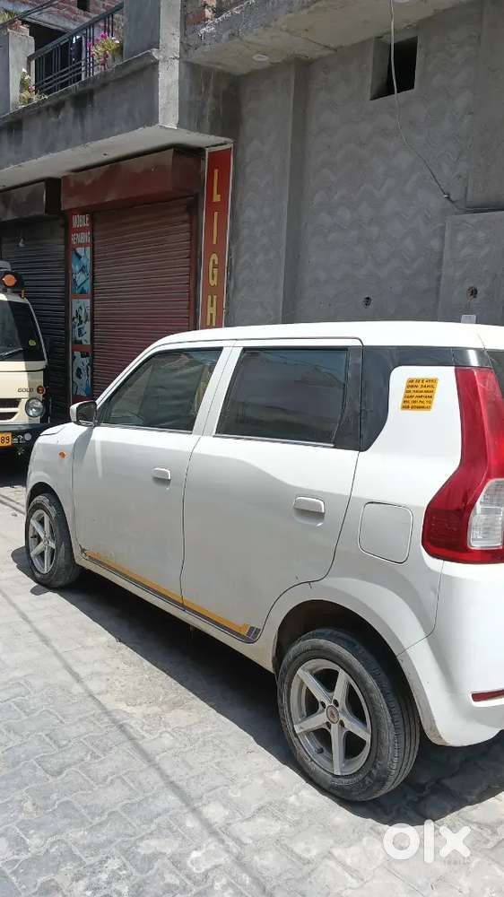 Maruti Suzuki Wagon R Flex Fuel 2025 Cng & Hybrids 53000 Km Driven