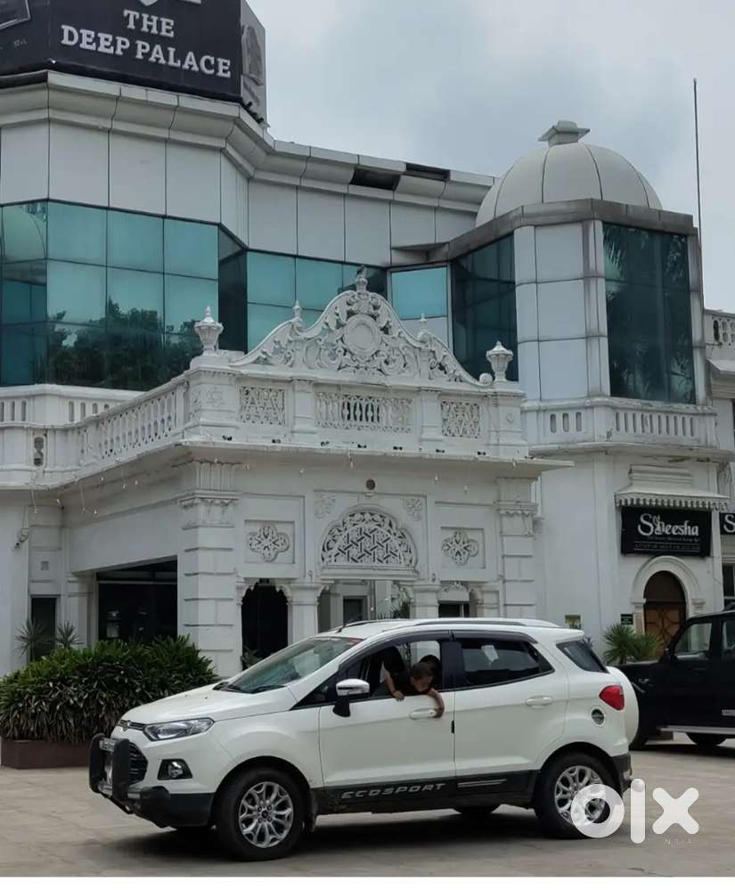 Ford Ecosport Titanium 2017 Petrol