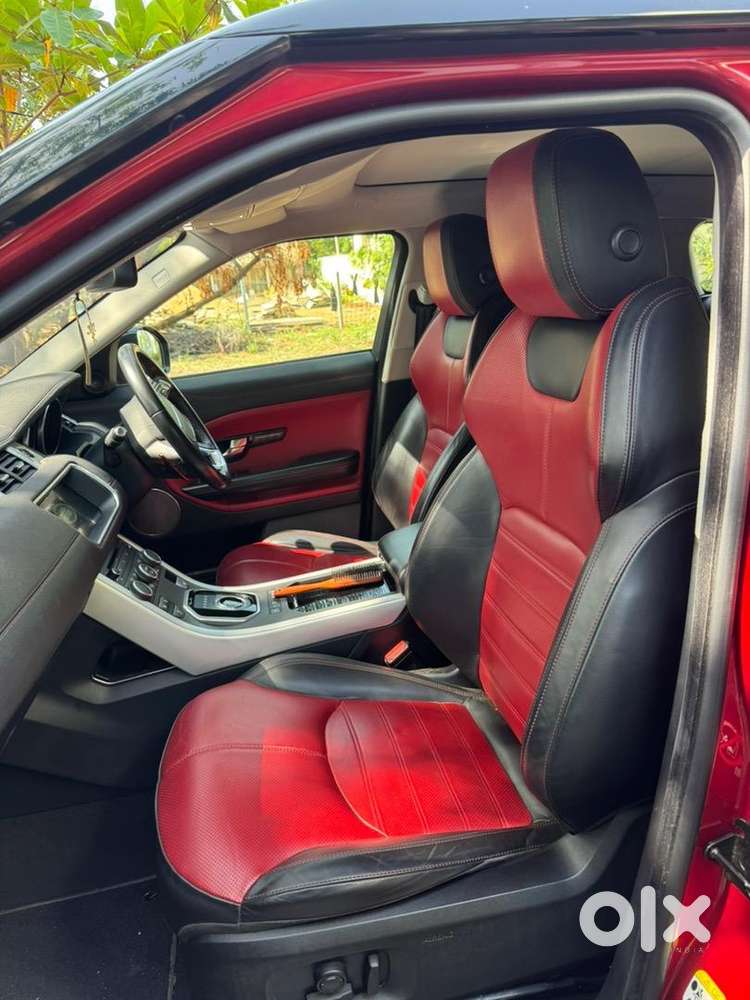 Land Rover Range Rover Evoque 2018