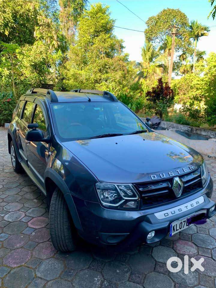 Duster Single Owner 2017 Registred
