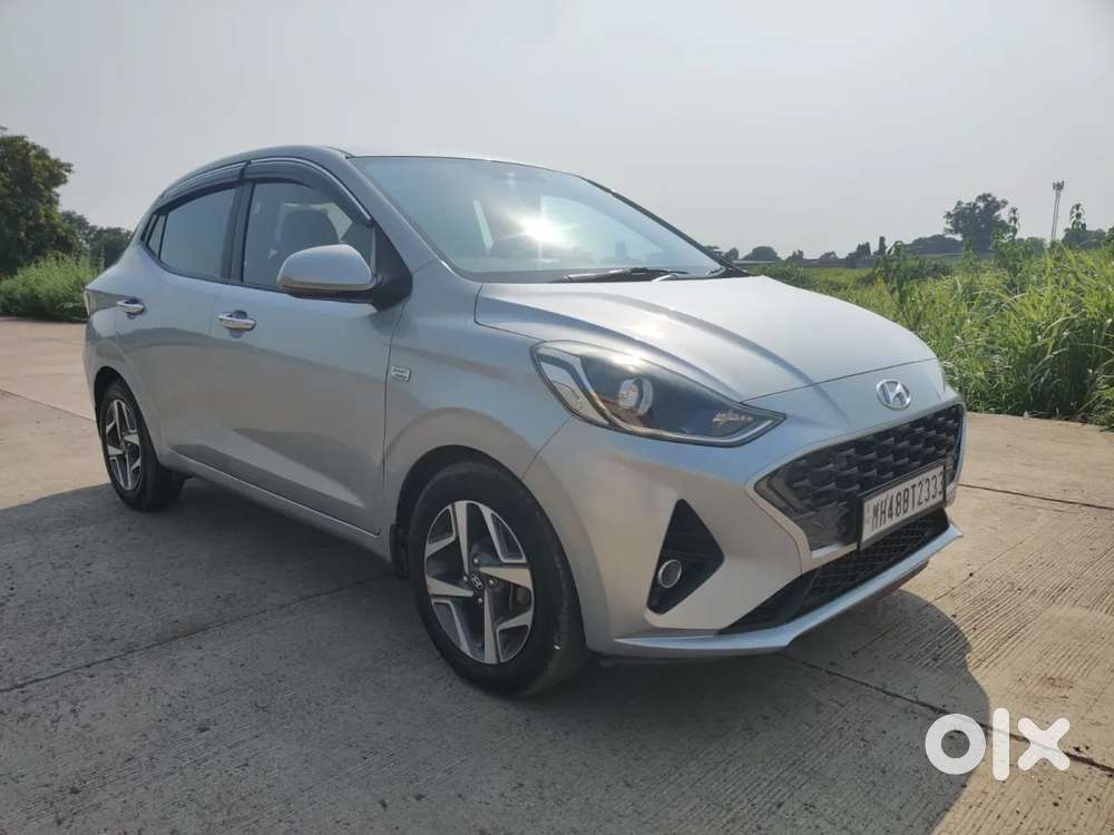 Hyundai Aura Sx Plus Crdi Automatic, 2020, Diesel