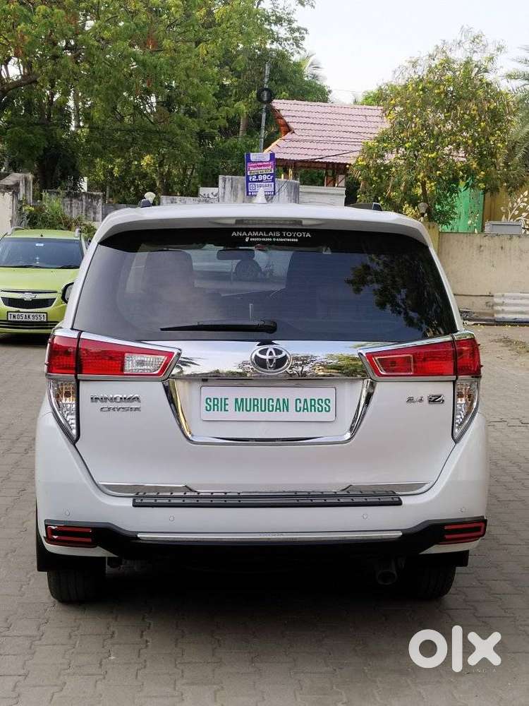 Toyota Innova Crysta 2.4 Z 7 Str, 2024, Diesel