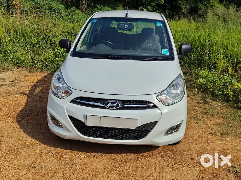 Hyundai I10 2011 Petrol Good Condition, Showroom Service