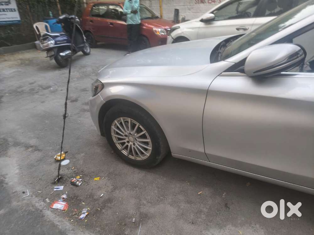Mercedes-benz C-class 2017 Diesel Well Maintained Top Condition-sale