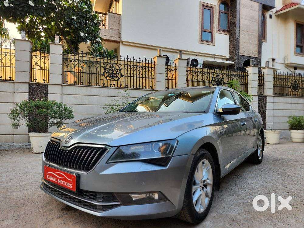 Skoda Superb L&k 2.0 Tdi At, 2017, Diesel