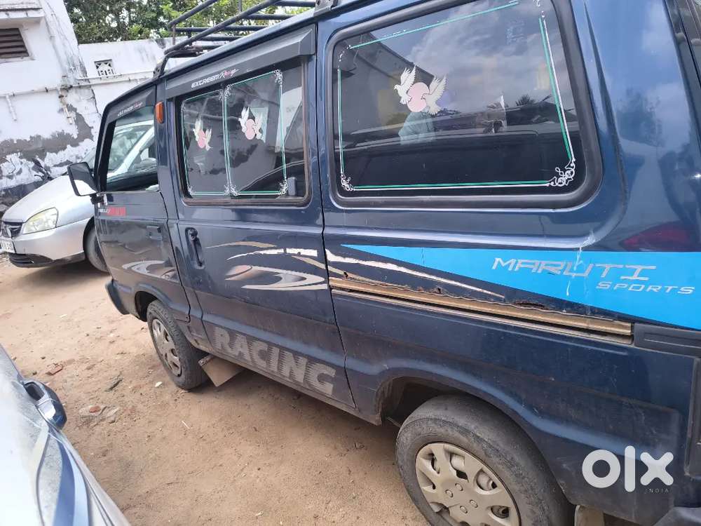 Maruti Suzuki Omni 2017 With Lpg 2nd Owner
