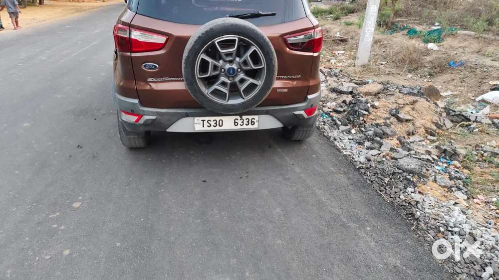 Ford Ecosport 2017 Diesel