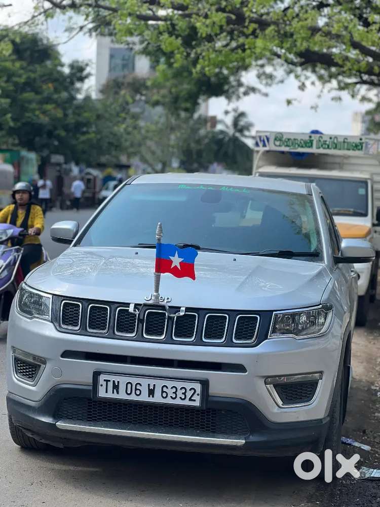 Jeep Compass 2018 Petrol Well Maintained