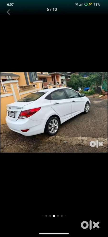 Hyundai Verna 2011 Diesel 60000 Km Driven
