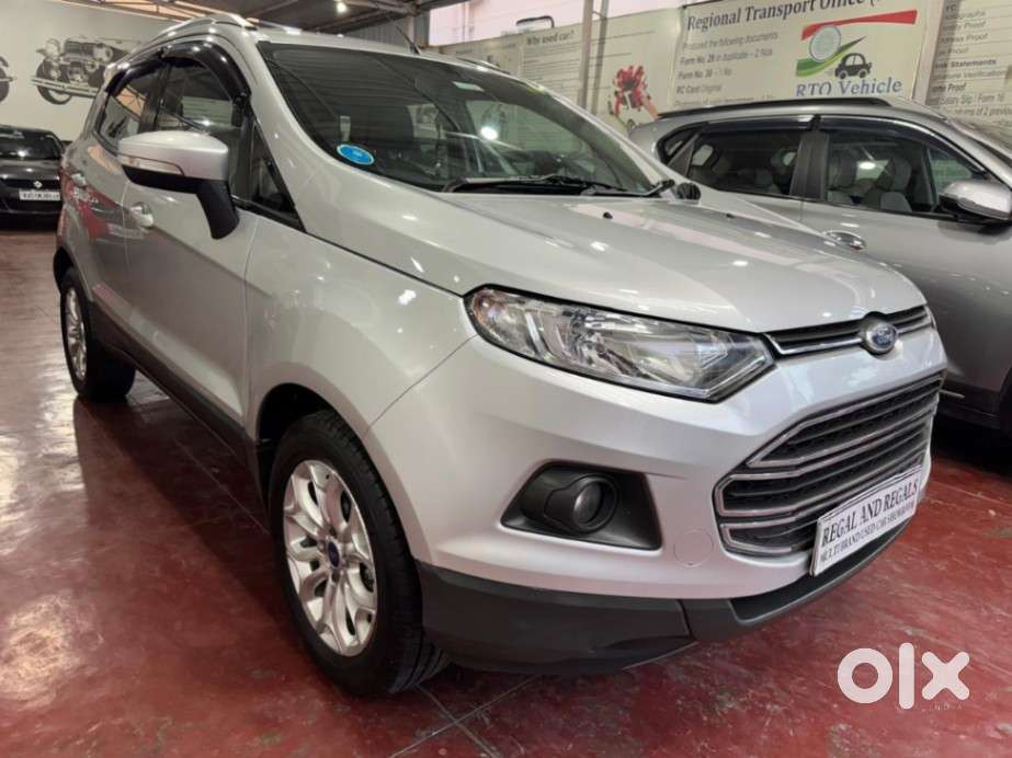 Ford Ecosport 1.5 Tdci Titanium Plus Be, 2014, Diesel