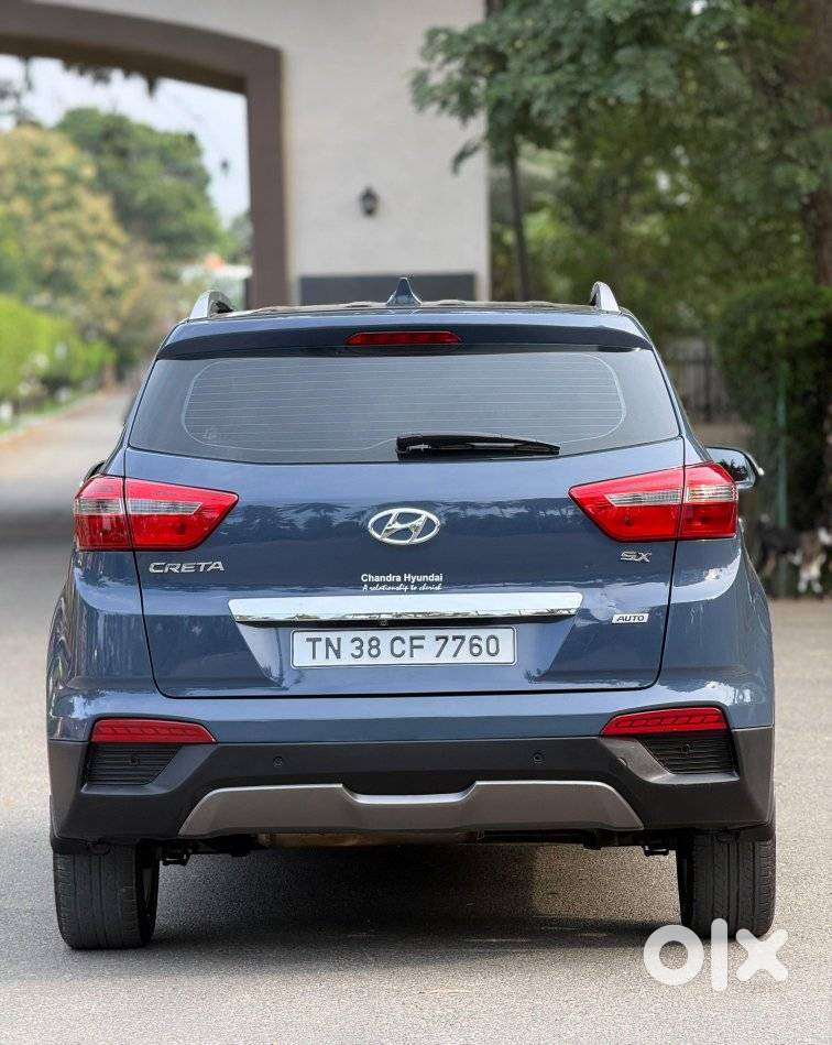 Hyundai Creta 1.6 Sx (o), 2016, Petrol
