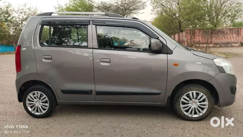 Maruti Suzuki Wagon R 2017 Petrol Well Maintained
