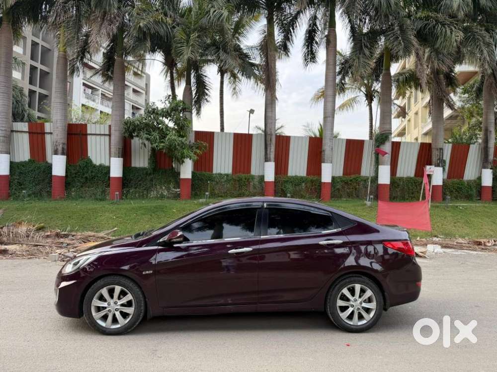 Hyundai Verna Fluidic 1.6 Crdi Sx, 2012, Diesel