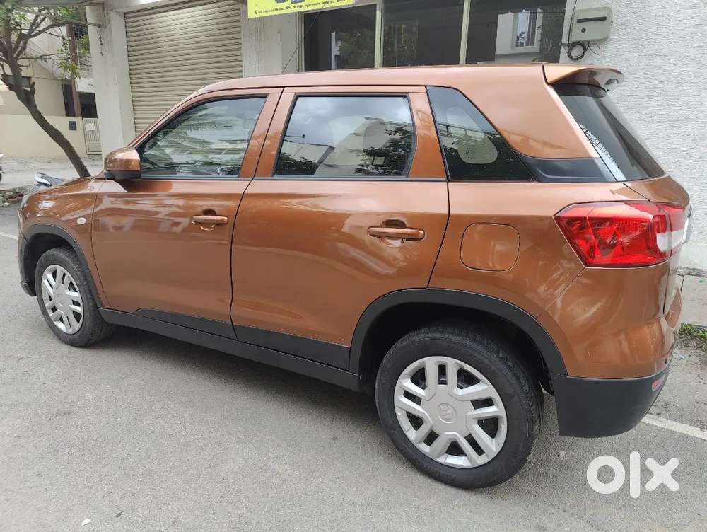 Maruti Suzuki Brezza Ldi 2018