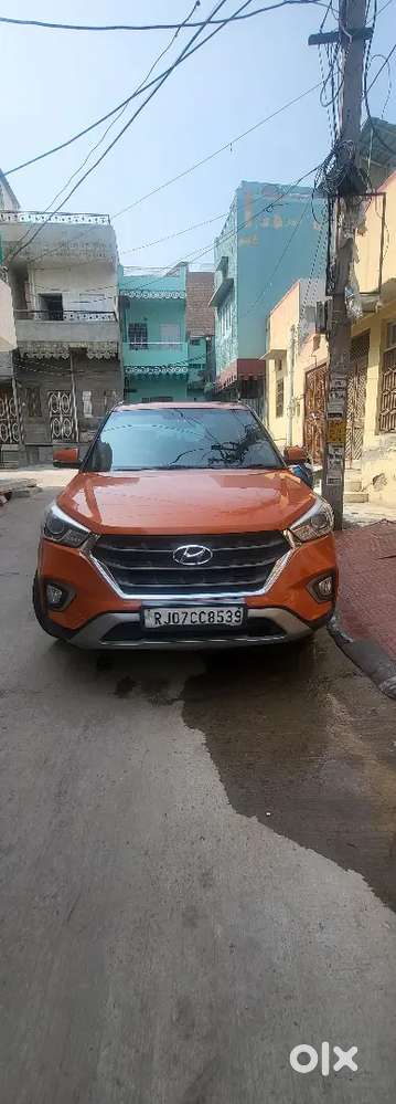Hyundai Creta Facelift 2018 Petrol Manual