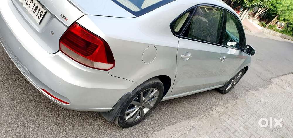 Volkswagen Vento 1.5 Highline Plus At 16 Alloy, 2019, Diesel