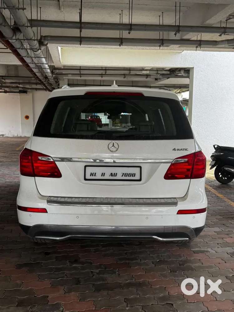 Mercedes-benz Gl-class 2014