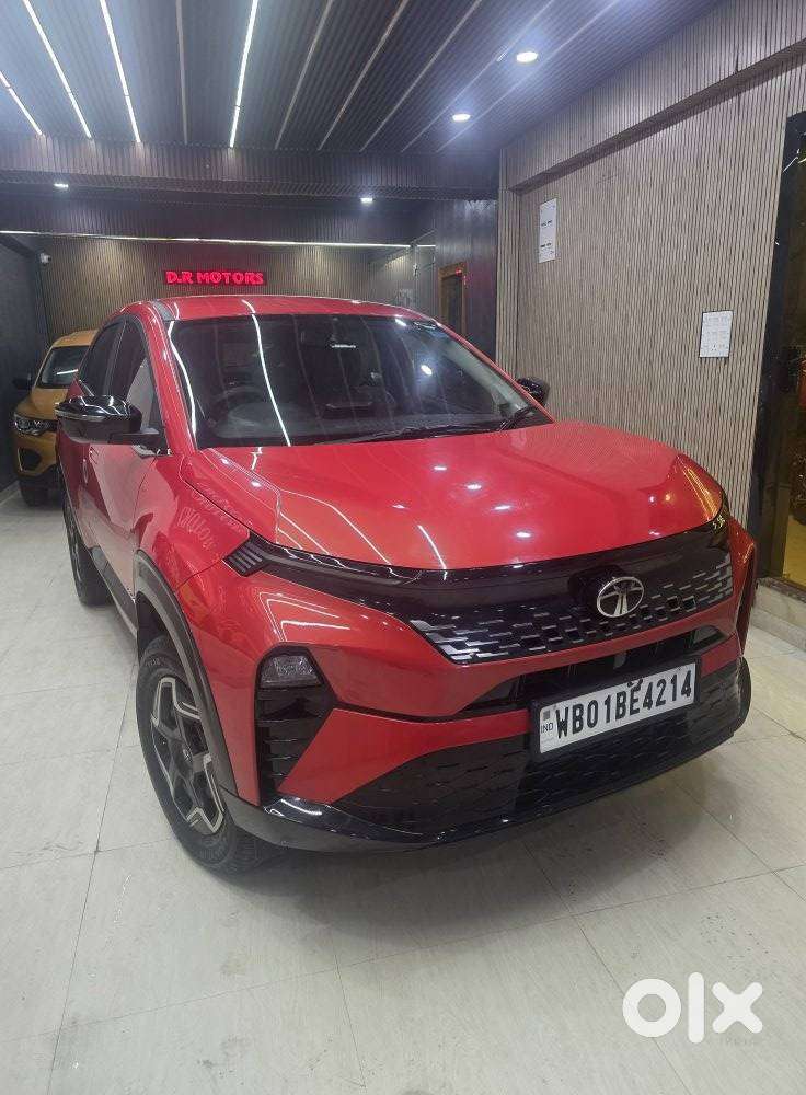 Tata Curvv Pure Plus S 1.2 Revotron Petrol 6mt, 2025, Petrol