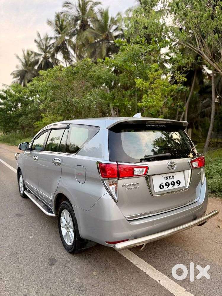 Toyota Innova Crysta 2.4 Z 7 Str, 2017, Diesel