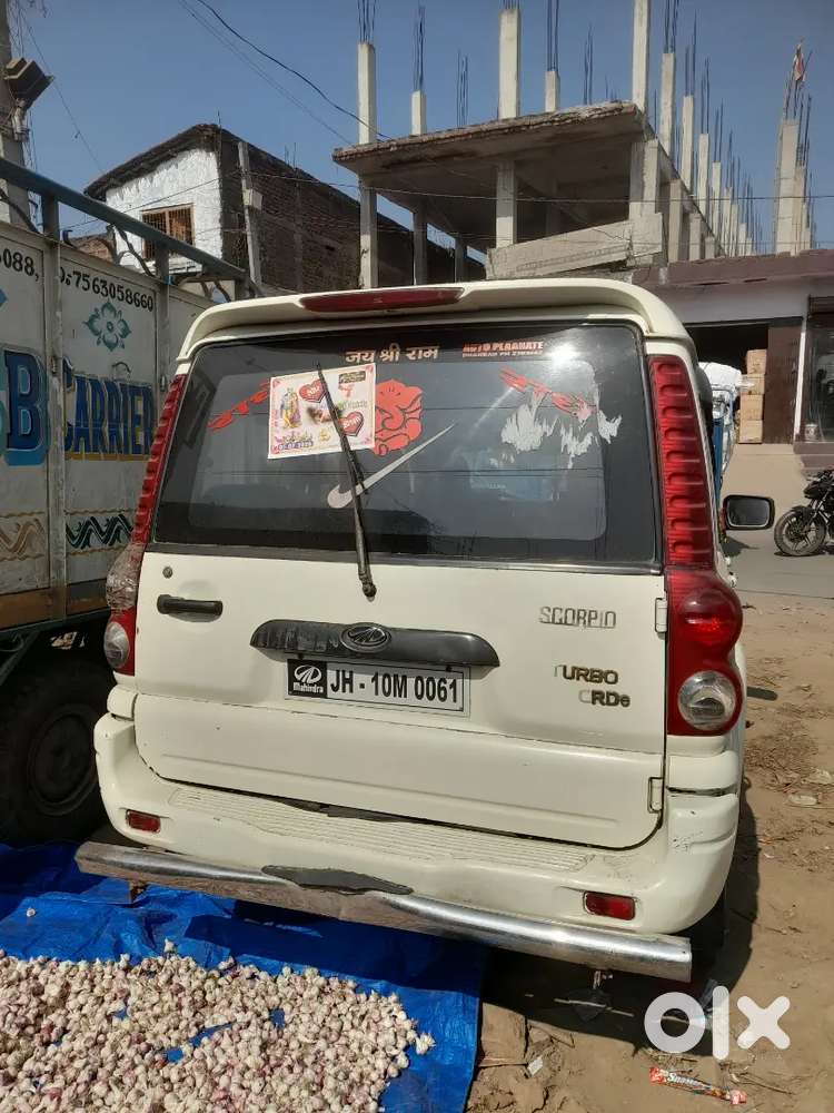 Mahindra Scorpio 2007 Diesel Automatic
