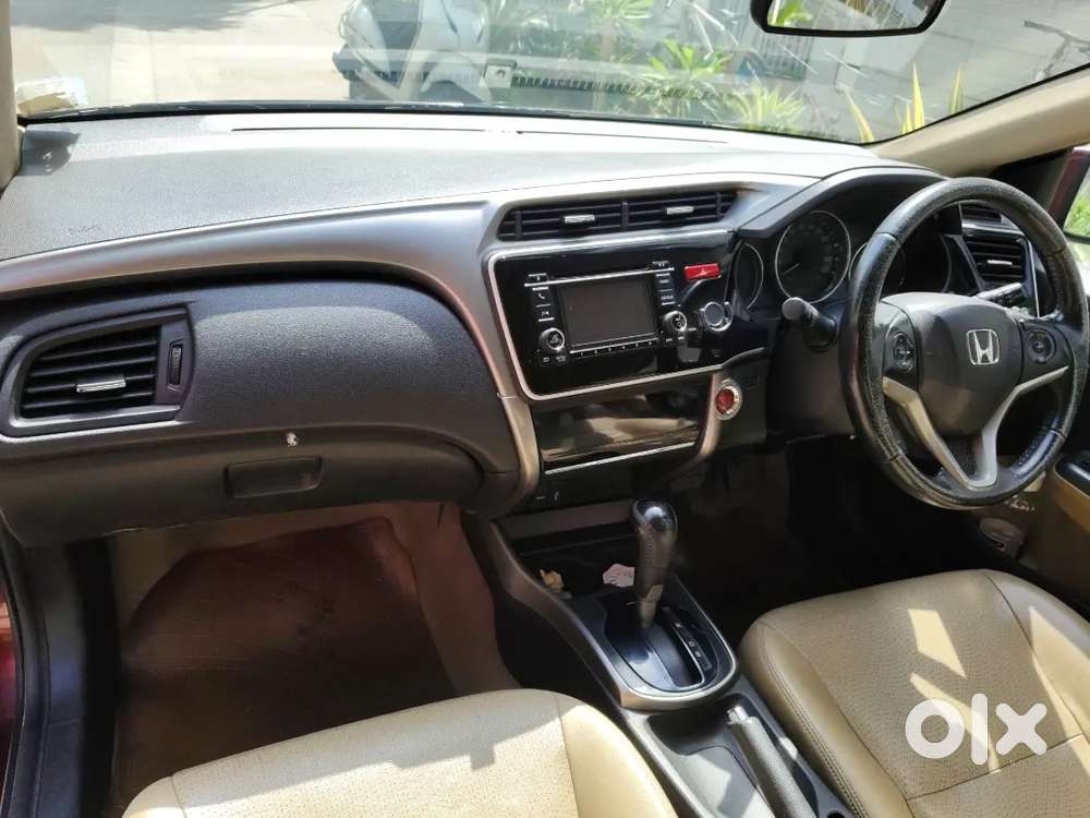 Honda City Petrol Automatic 2015 120000 Km Driven