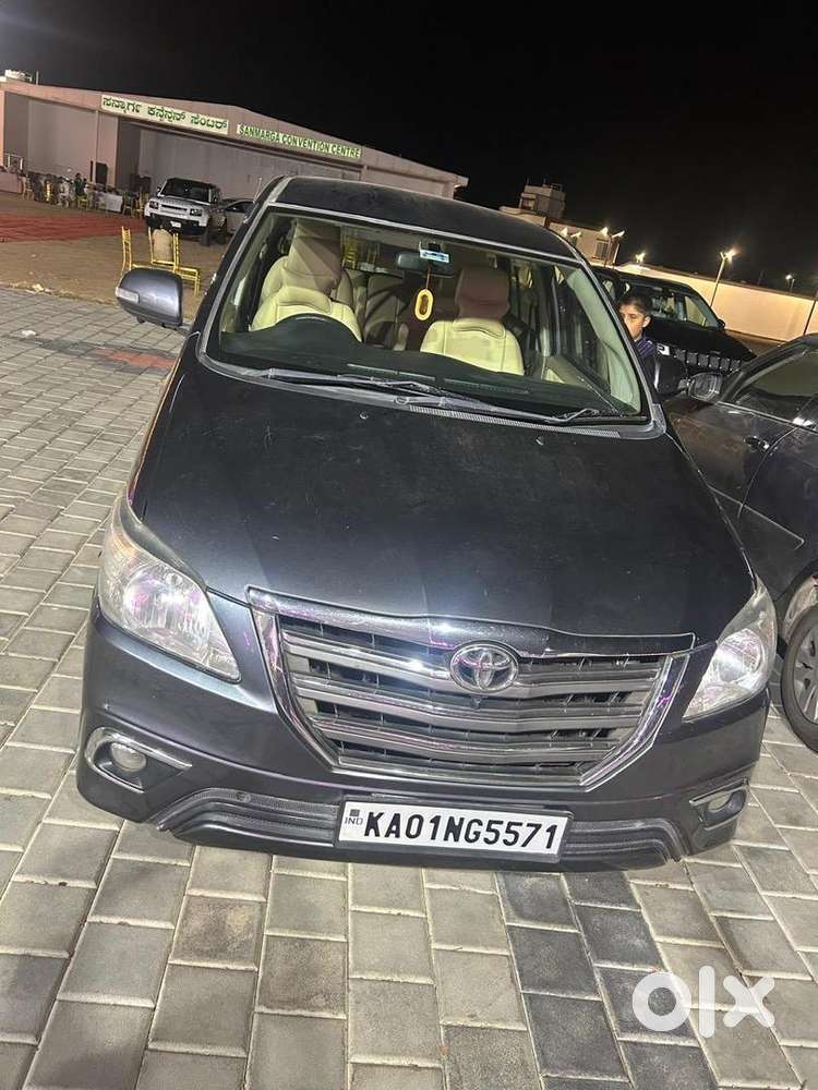 Toyota Innova 2015 Diesel Good Condition