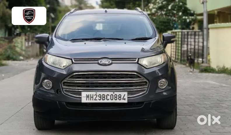 Ford Ecosport [ ] 1.5 Tdci Titanium (o), 2017, Diesel