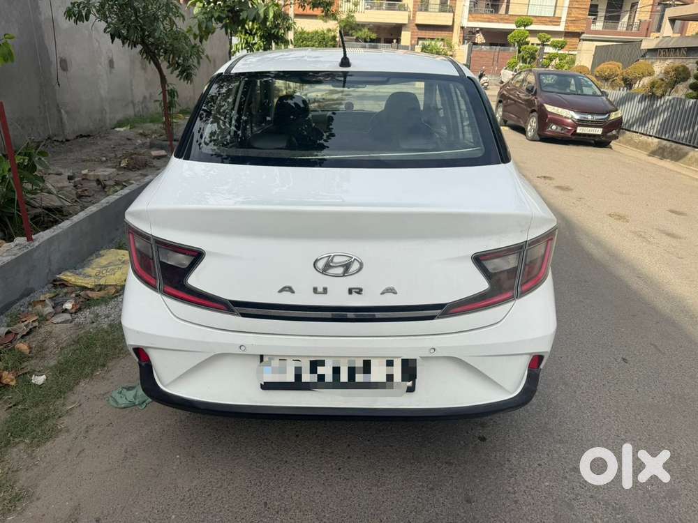 Hyundai Aura 2021 Petrol Well Maintained