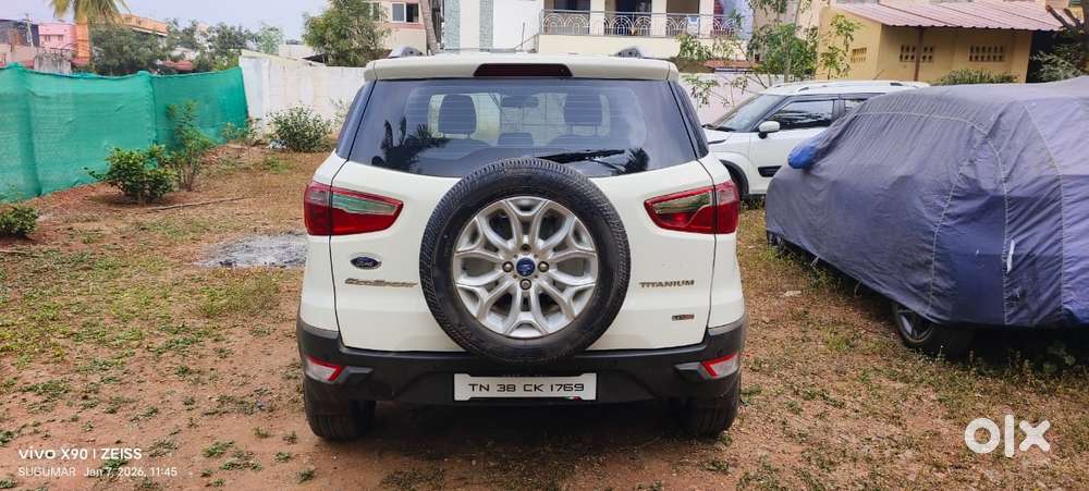 Ford Ecosport Titanium 1.5 Tdci (opt), 2017, Diesel