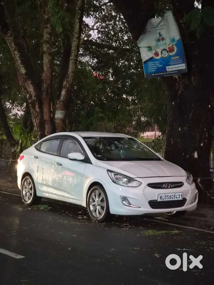 Hyundai Verna 2013 Petrol Well Maintained
