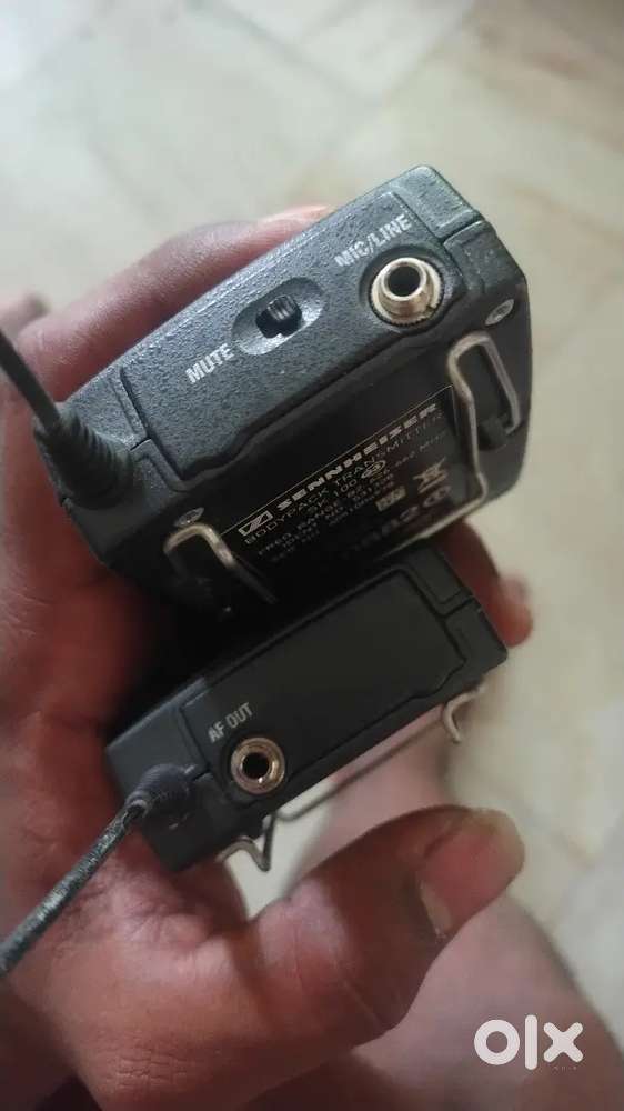Sennheiser audio transmiter