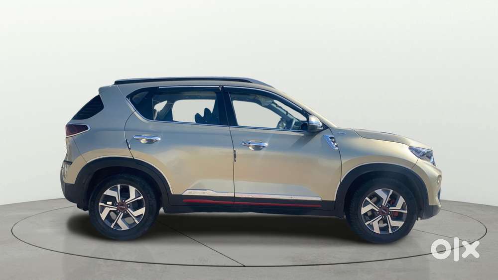 Kia Sonet Gtx Plus Turbo Imt, 2021, Petrol