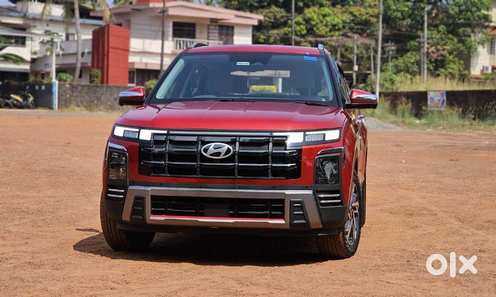 Hyundai Creta 1.4 Sx (o) Turbo Petrol Dct Dual Tone, 2024, Petrol