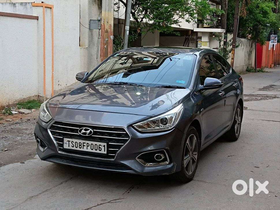 Hyundai Verna Vtvt 1.6 At Sx Option, 2017, Petrol