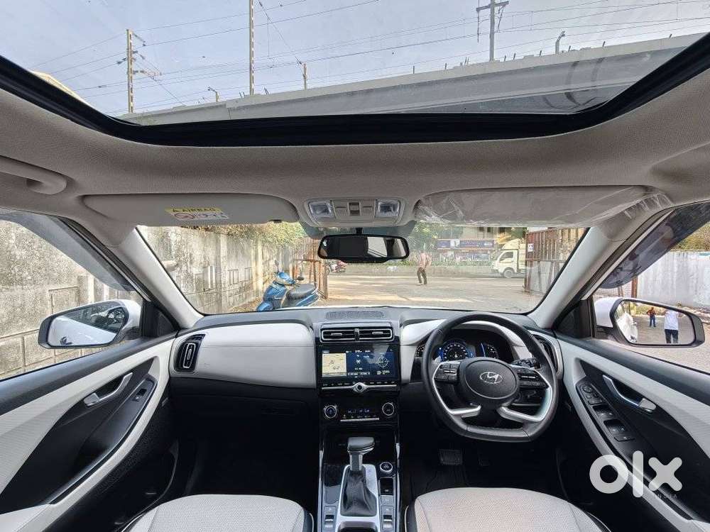 Hyundai Creta 1.5 Sx (o) Ivt Petrol, 2023, Petrol