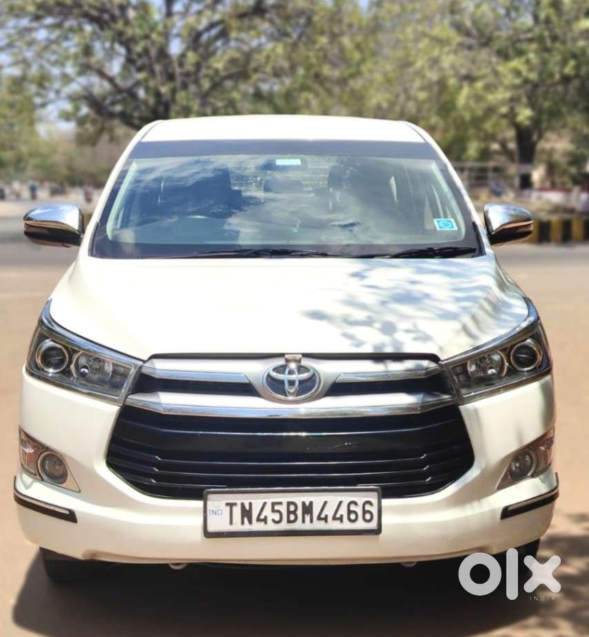 Toyota Innova Crysta 2.4 V, 2018, Diesel