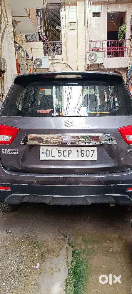 Maruti Suzuki Brezza Vdi 2017