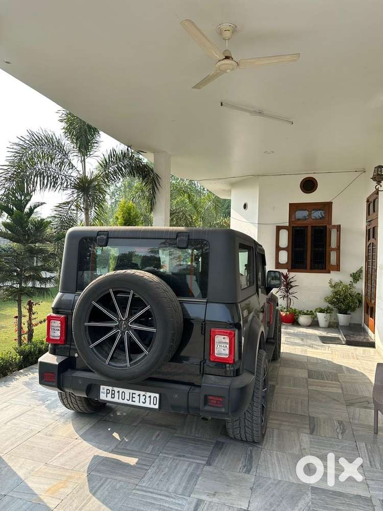 Mahindra Thar 2023 Diesel Well Maintained