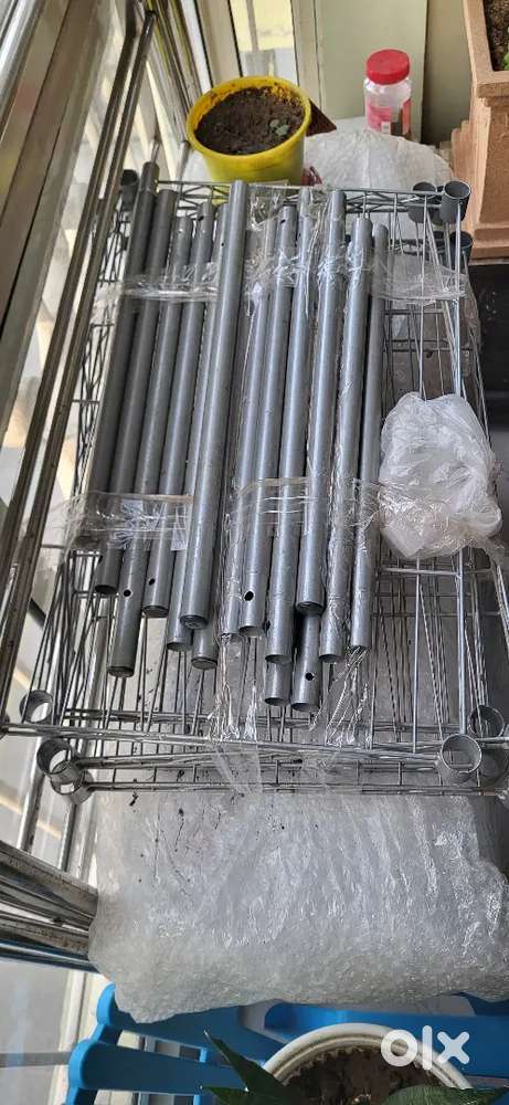 Iron Storage Rack - Beds & Wardrobes in Ankheer, Faridabad - 1841951897