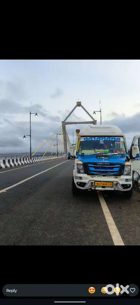 Force Motors  Traveller  Diesel 2017