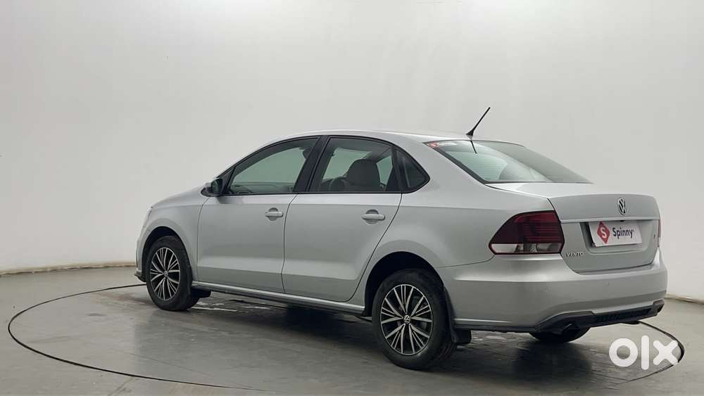 Volkswagen Vento Petrol Highline At, 2021, Petrol