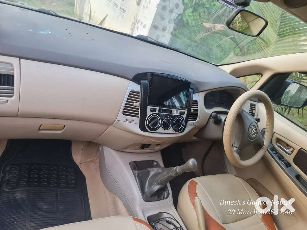 Toyota Innova Diesel Manual 2009