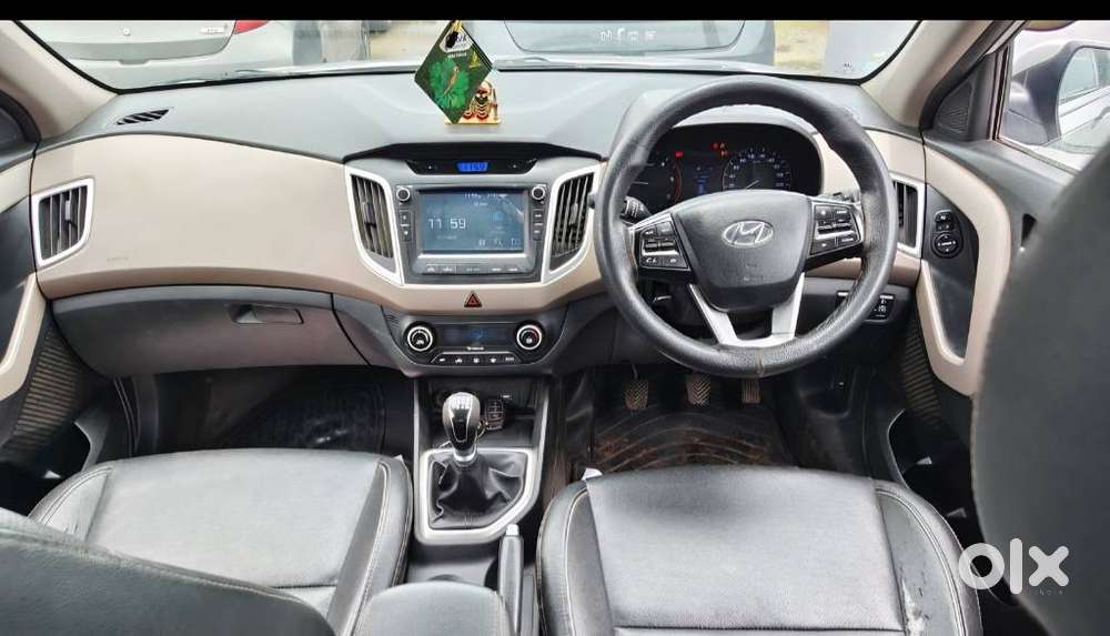 Hyundai Creta 1.6 Sx Option Diesel, 2018, Diesel
