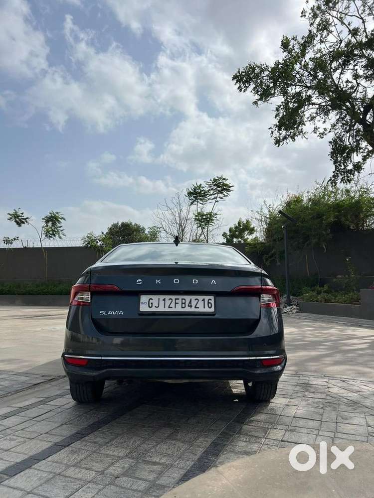 Skoda Slavia 2022 Petrol Manual Year